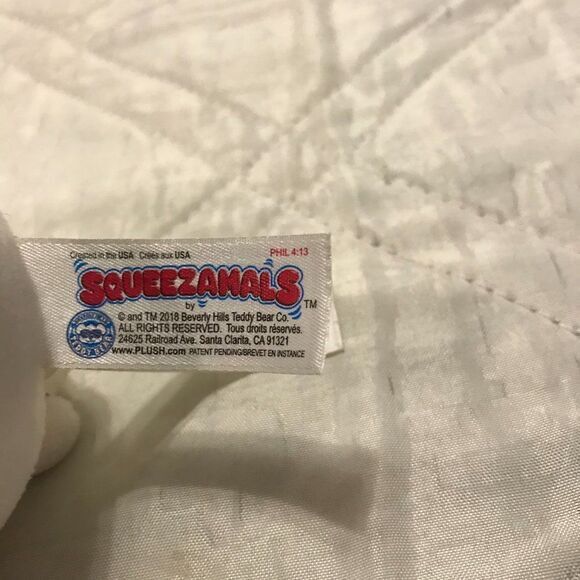 Squeezamals Callie the Cat memory foam plush - Picture 3 of 3